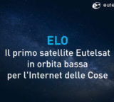 Un satellite Eutelsat per Internet of Things